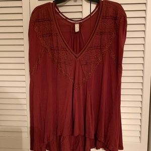 Free People Flowy Top
